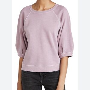 AMO Puff Sleeve Sweatshirt size S